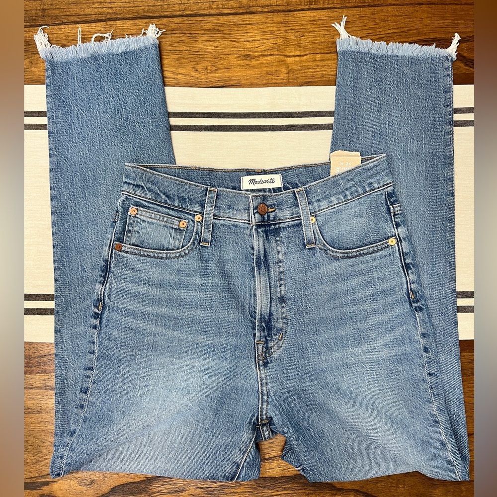 Brand NEW Madewell The Perfect Vintage Jean Size 26 Women's Blue Jeans